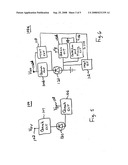 Double quench circuit for an avalanche current device diagram and image