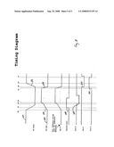 Double quench circuit for an avalanche current device diagram and image