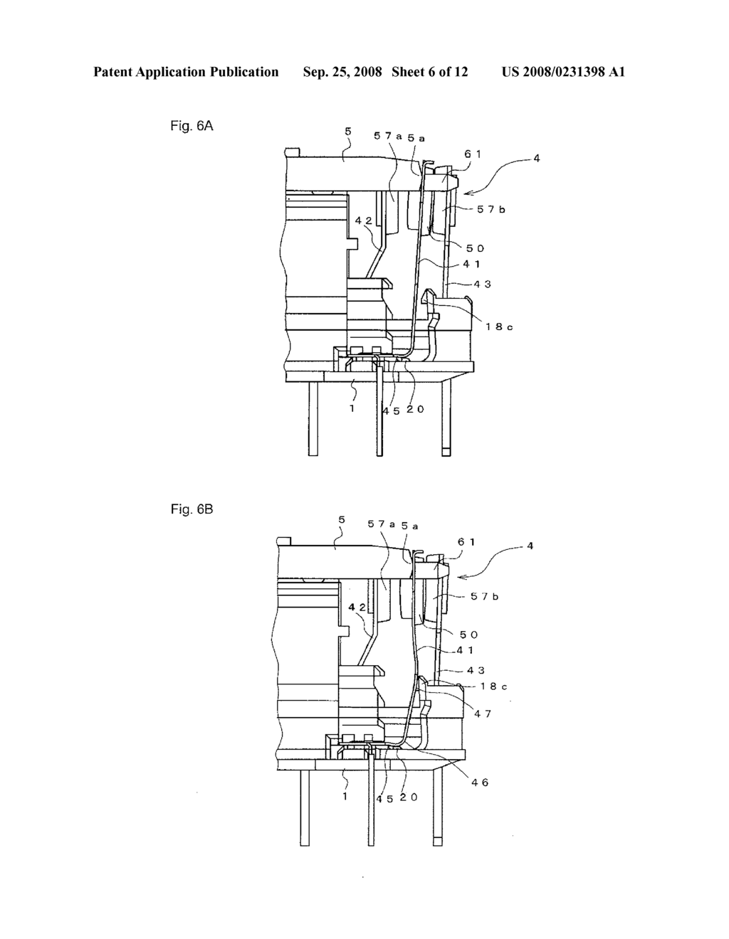 ELECTROMAGNETIC RELAY - diagram, schematic, and image 07