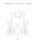 CART EXPLORER FOR FLEET MANAGEMENT/MEDIA ENHANCED SHOPPING CART PAGING SYSTEMS/MEDIA ENHANCED SHOPPING DEVICES WITH INTEGRATED COMPASS diagram and image