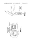 Device and method for wireless vehicle communication diagram and image