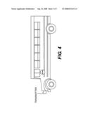 Device and method for wireless vehicle communication diagram and image