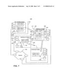 Tracking surgical implements with integrated circuits diagram and image