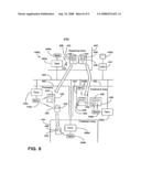 Tracking surgical implements with integrated circuits diagram and image