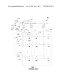 EMISSION CONTROL IN AGED ACTIVE MATRIX OLED DISPLAY USING VOLTAGE RATIO OR CURRENT RATIO WITH TEMPERATURE COMPENSATION diagram and image