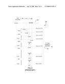 EMISSION CONTROL IN AGED ACTIVE MATRIX OLED DISPLAY USING VOLTAGE RATIO OR CURRENT RATIO WITH TEMPERATURE COMPENSATION diagram and image