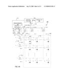 EMISSION CONTROL IN AGED ACTIVE MATRIX OLED DISPLAY USING VOLTAGE RATIO OR CURRENT RATIO WITH TEMPERATURE COMPENSATION diagram and image