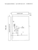 Display apparatus and driving method therefor, and electronic device diagram and image