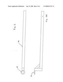 Mobile security tower diagram and image