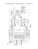 Method, apparatus and system providing an image sensor having pixels with multiple exposures, diodes and gain readouts diagram and image