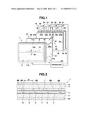 Surface light source which selectively irradiates two linearly polarized light beams in polarized states different from each other and liquid crystal display apparatus using the same diagram and image