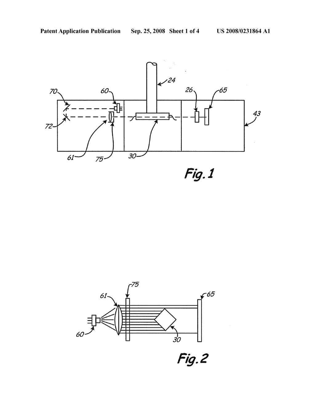 Method for Measuring Center of Rotation of a Nozzle of a Pick and Place Machine Using a Collimated Laser Beam - diagram, schematic, and image 02