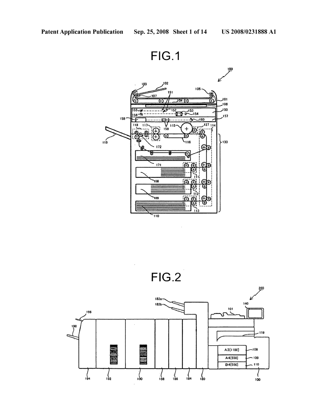 IMAGE FORMING APPARATUS, IMAGE FORMING SYSTEM, METHOD OF PRINTING SAMPLE PRINT, AND COMPUTER PROGRAM PRODUCT - diagram, schematic, and image 02