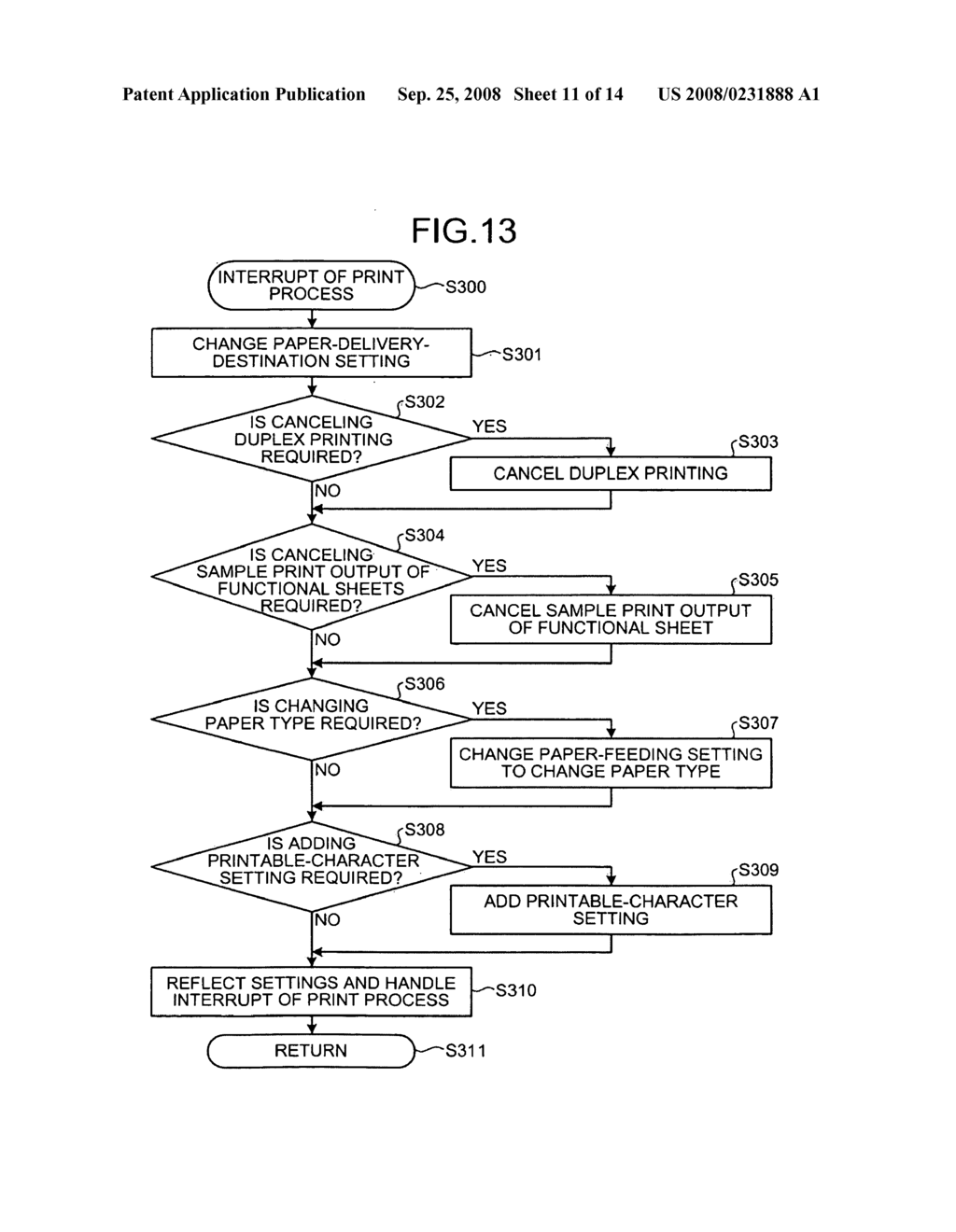 IMAGE FORMING APPARATUS, IMAGE FORMING SYSTEM, METHOD OF PRINTING SAMPLE PRINT, AND COMPUTER PROGRAM PRODUCT - diagram, schematic, and image 12