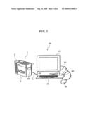 Print control apparatus and computer-readable recording medium storing print control program diagram and image