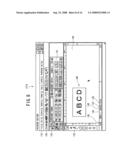 Print control apparatus and computer-readable recording medium storing print control program diagram and image