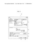 Print control apparatus and computer-readable recording medium storing print control program diagram and image