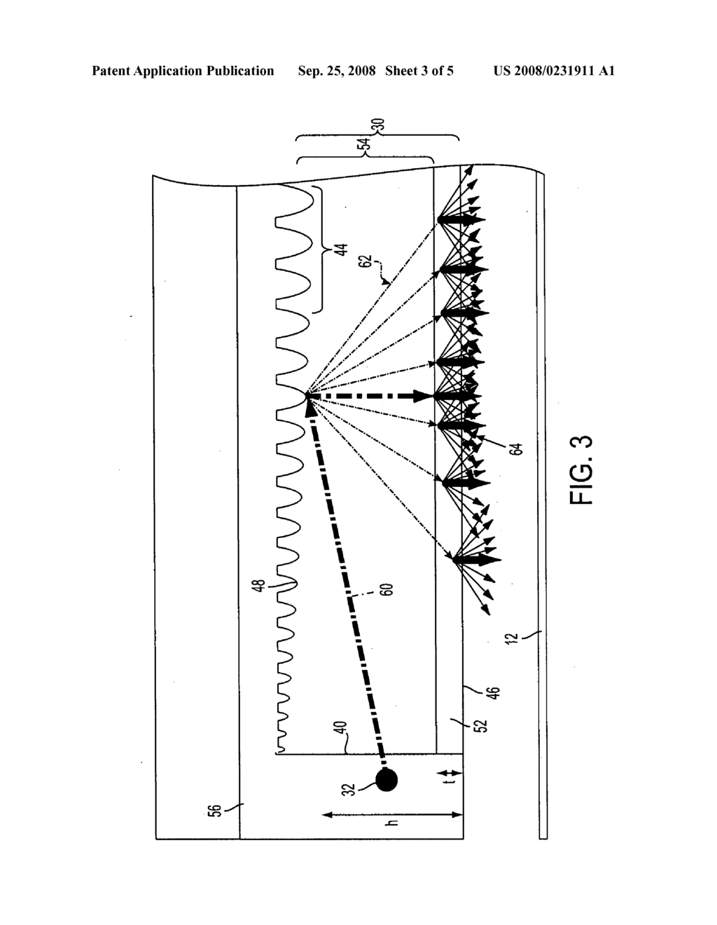 Document illuminator with LED-driven phosphor - diagram, schematic, and image 04