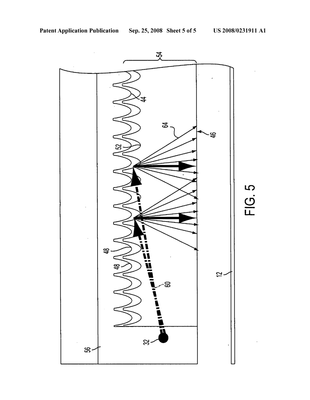 Document illuminator with LED-driven phosphor - diagram, schematic, and image 06