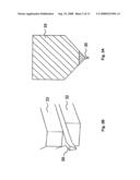 Perpendicular recording magnetic head diagram and image