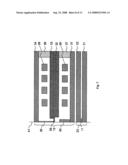 Perpendicular recording magnetic head diagram and image