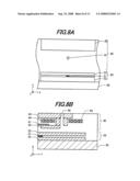 MAGNETORESISTANCE EFFECT DEVICE, MAGNETIC LAMINATION STRUCTURAL BODY, AND MANUFACTURE METHOD FOR MAGNETIC LAMINATION STRUCTURAL BODY diagram and image