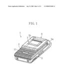 FOLDING PORTABLE ELECTRONIC DEVICE diagram and image