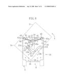 FOLDING PORTABLE ELECTRONIC DEVICE diagram and image