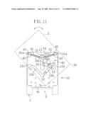 FOLDING PORTABLE ELECTRONIC DEVICE diagram and image