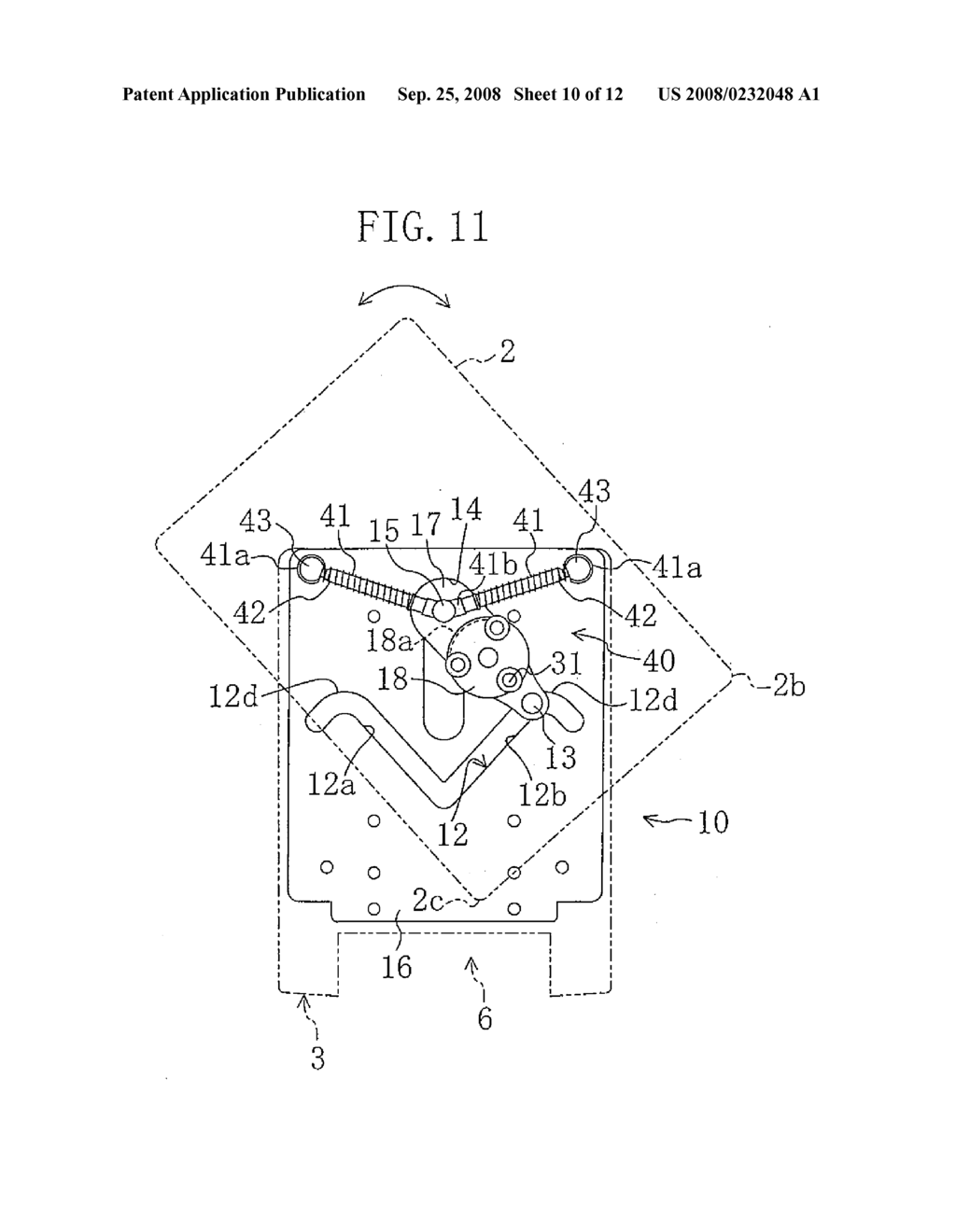 FOLDING PORTABLE ELECTRONIC DEVICE - diagram, schematic, and image 11