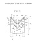 FOLDING PORTABLE ELECTRONIC DEVICE diagram and image