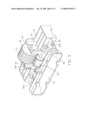 FRONT BEZEL WITH LIGHT-DIRECTING DEVICE diagram and image