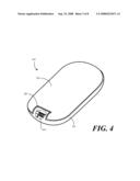 Hinged Device with Rotational Hinge Actuation diagram and image