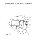 Hinged Device with Rotational Hinge Actuation diagram and image