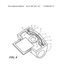 Hinged Device with Rotational Hinge Actuation diagram and image