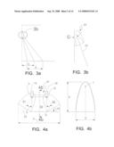 Emergency light fixture having an efficient reflector assembly diagram and image