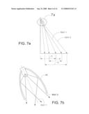 Emergency light fixture having an efficient reflector assembly diagram and image