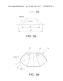 Emergency light fixture having an efficient reflector assembly diagram and image