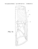 Emergency light fixture having an efficient reflector assembly diagram and image