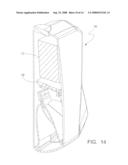 Emergency light fixture having an efficient reflector assembly diagram and image