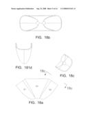 Emergency light fixture having an efficient reflector assembly diagram and image