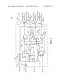 Switching drive circuit for soft switching diagram and image