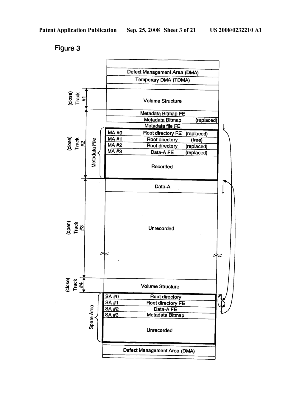 Data Recording/Reproduction for Write-Once Discs - diagram, schematic, and image 04