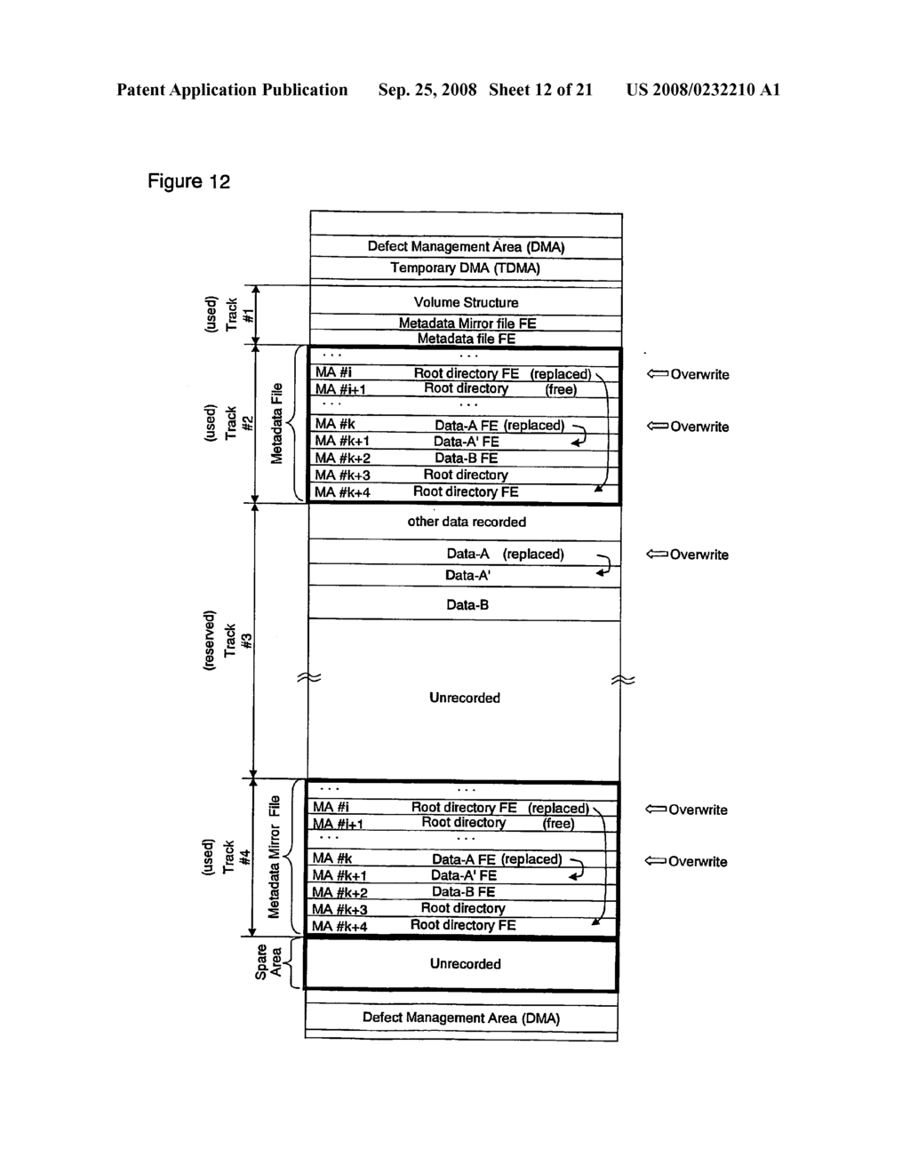 Data Recording/Reproduction for Write-Once Discs - diagram, schematic, and image 13