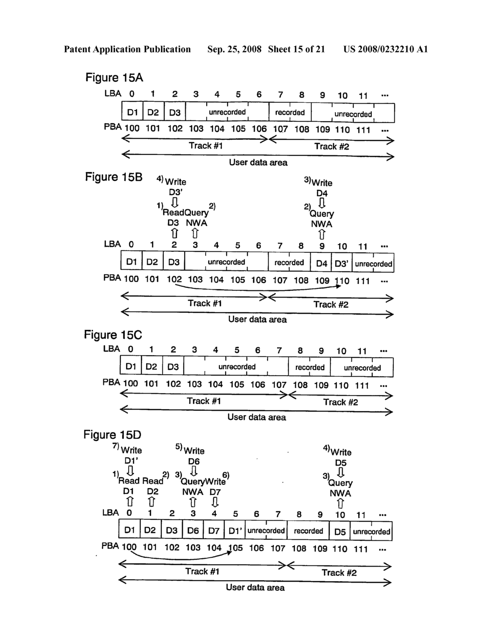 Data Recording/Reproduction for Write-Once Discs - diagram, schematic, and image 16