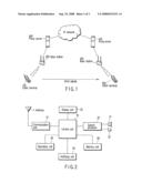 IP communication system and IP telephone apparatus diagram and image