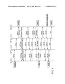 IP communication system and IP telephone apparatus diagram and image