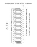 Transcoding system using encoding history information diagram and image