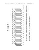 Transcoding system using encoding history information diagram and image