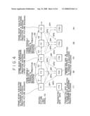 Transcoding system using encoding history information diagram and image